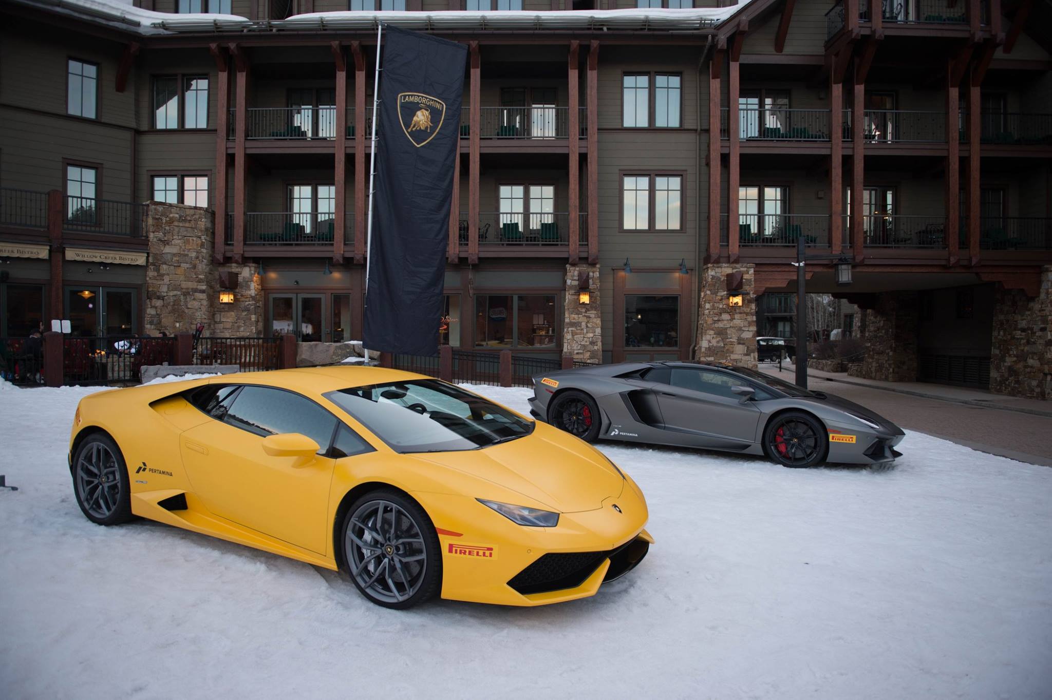 Основные моменты 2016 Lamborghini Winter Accademia